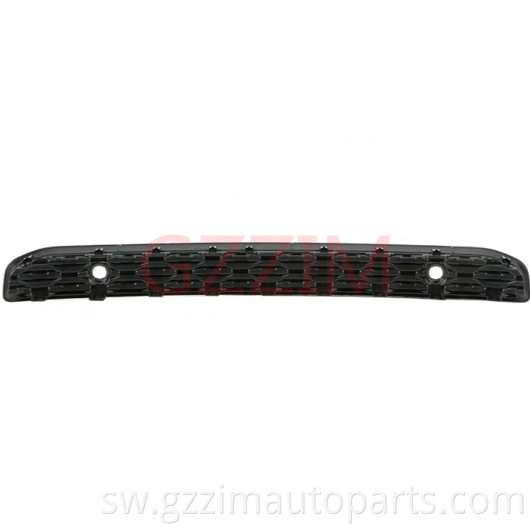 ABS Plastiki Bumper Grille Low Net Lip kwa RAM 1500 2019-2021